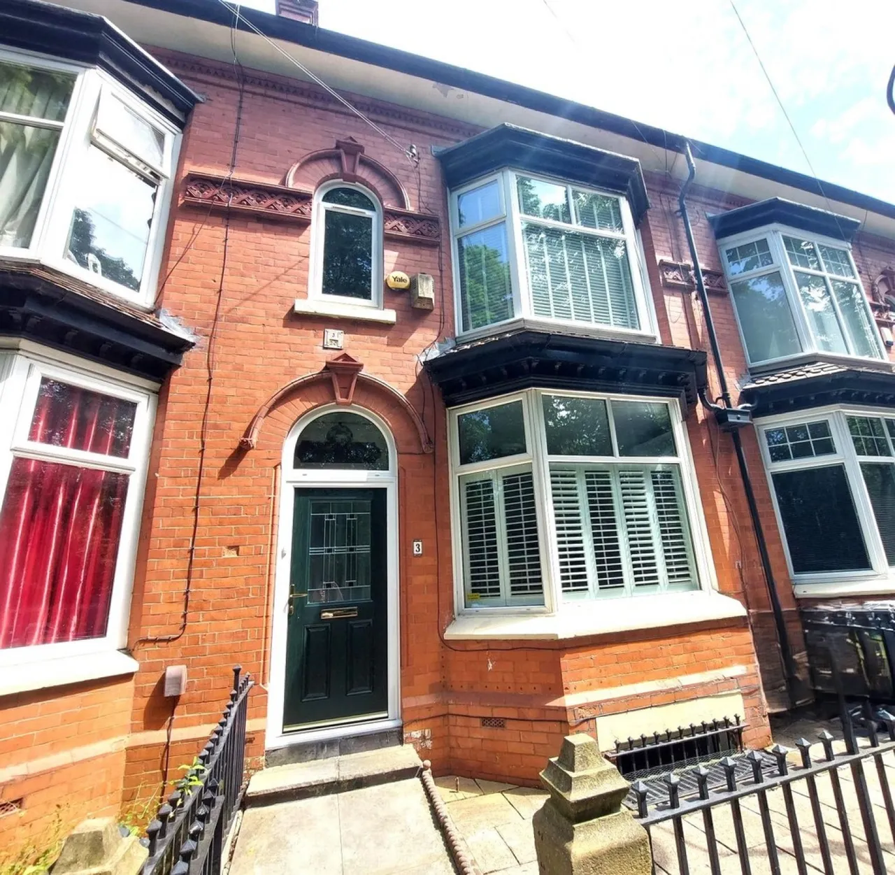 4 bed house for sale — Houghton Road, Crumpsall, M8