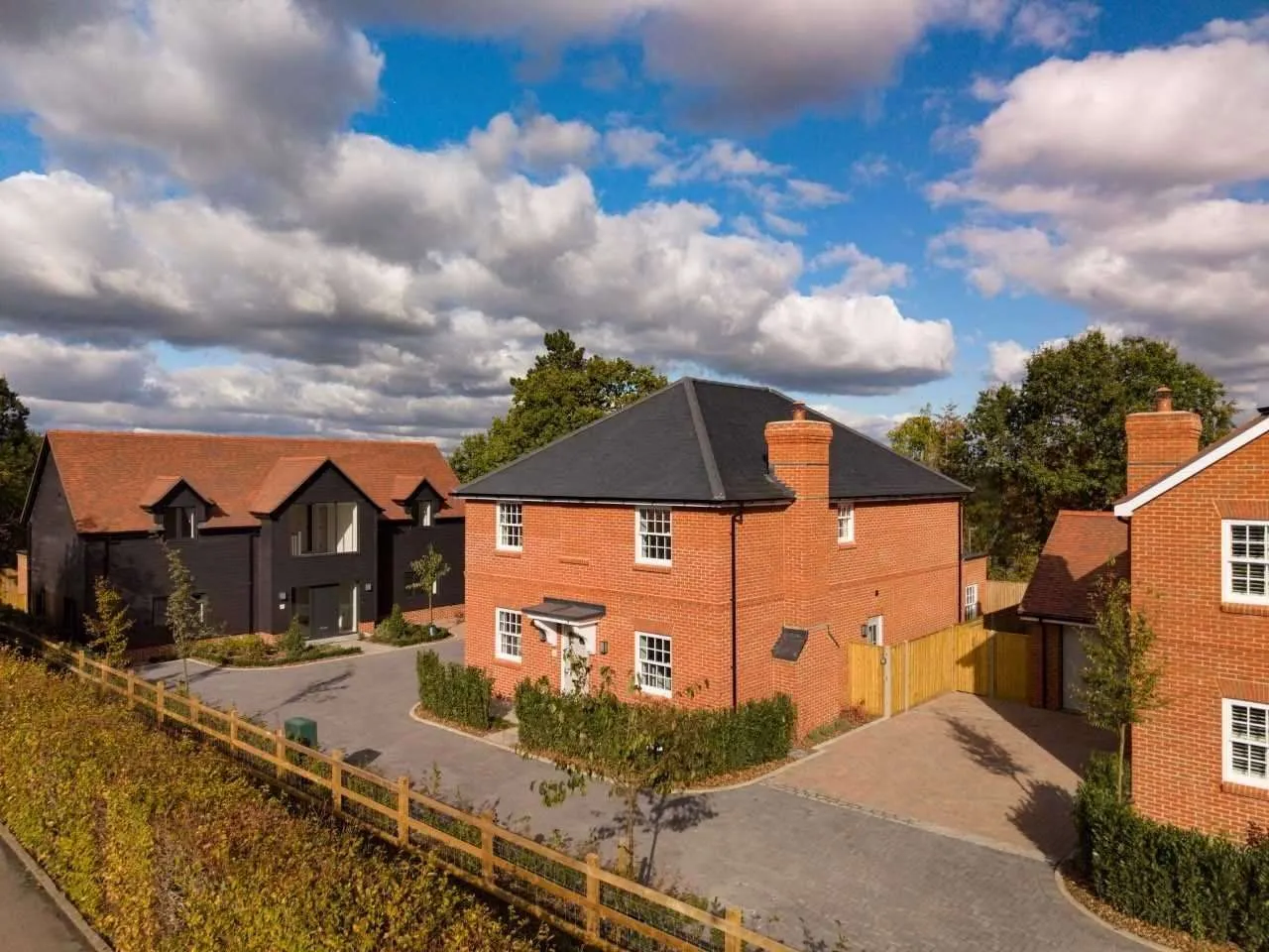 3 bed new development for sale, Farnham Road, Odiham, RG29