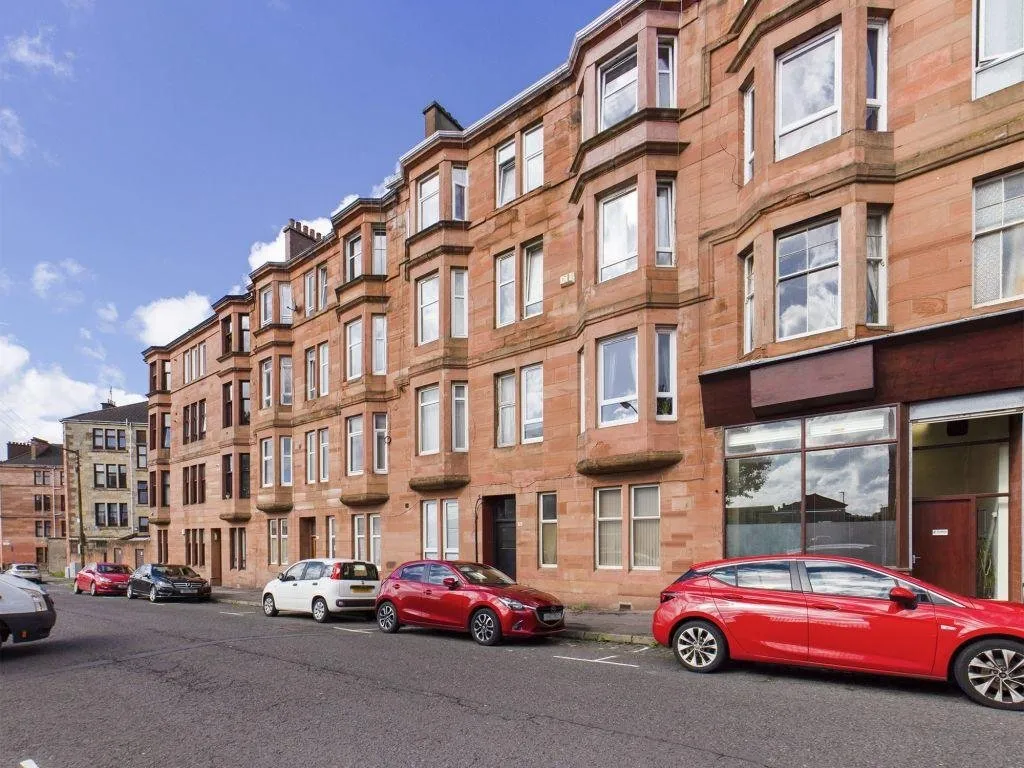 1 bed flat to rent, Shakespeare Street, North Kelvinside, G20
