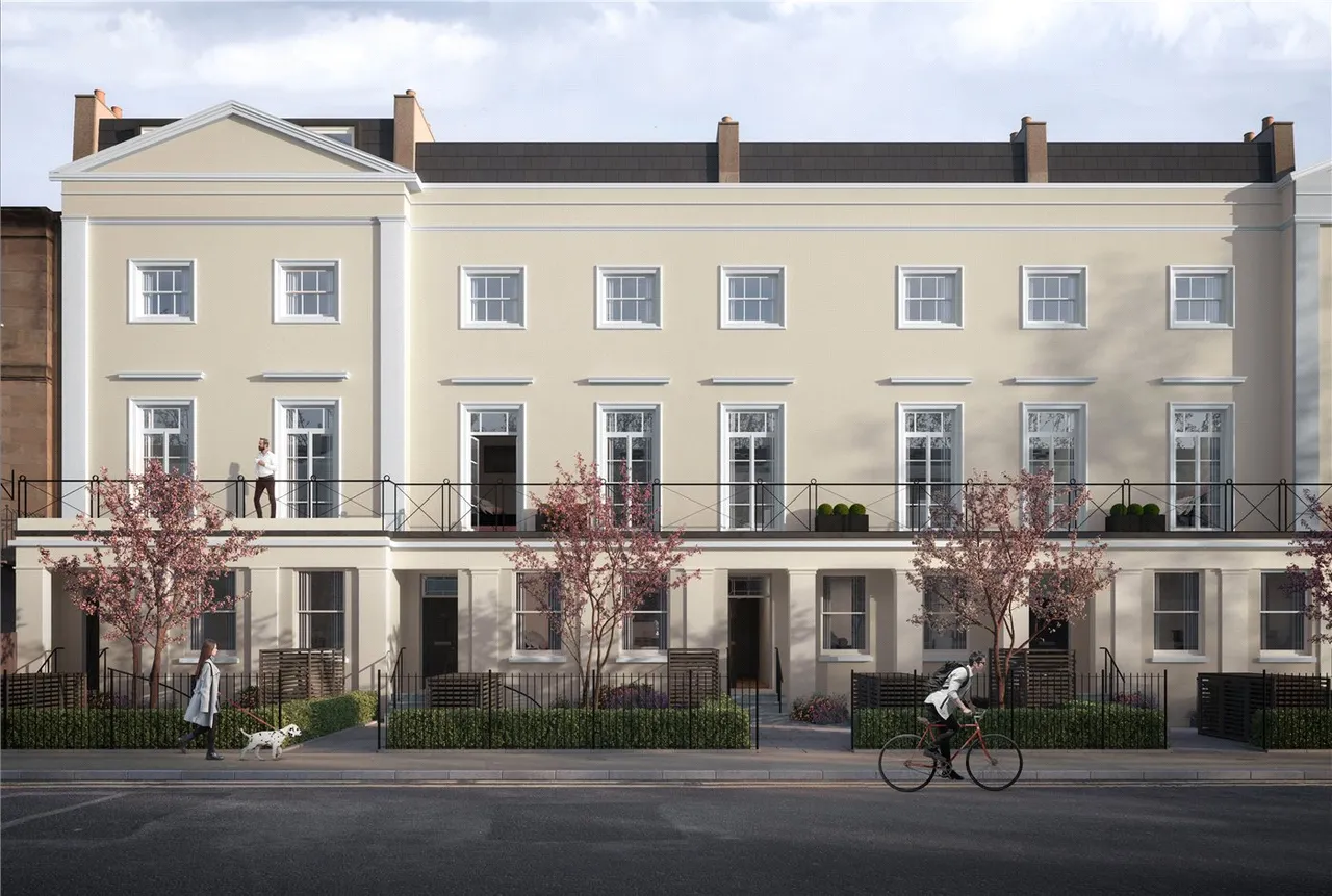 1 bed flat for sale — Grosvenor Street, Cheltenham, Gloucestershire, GL52