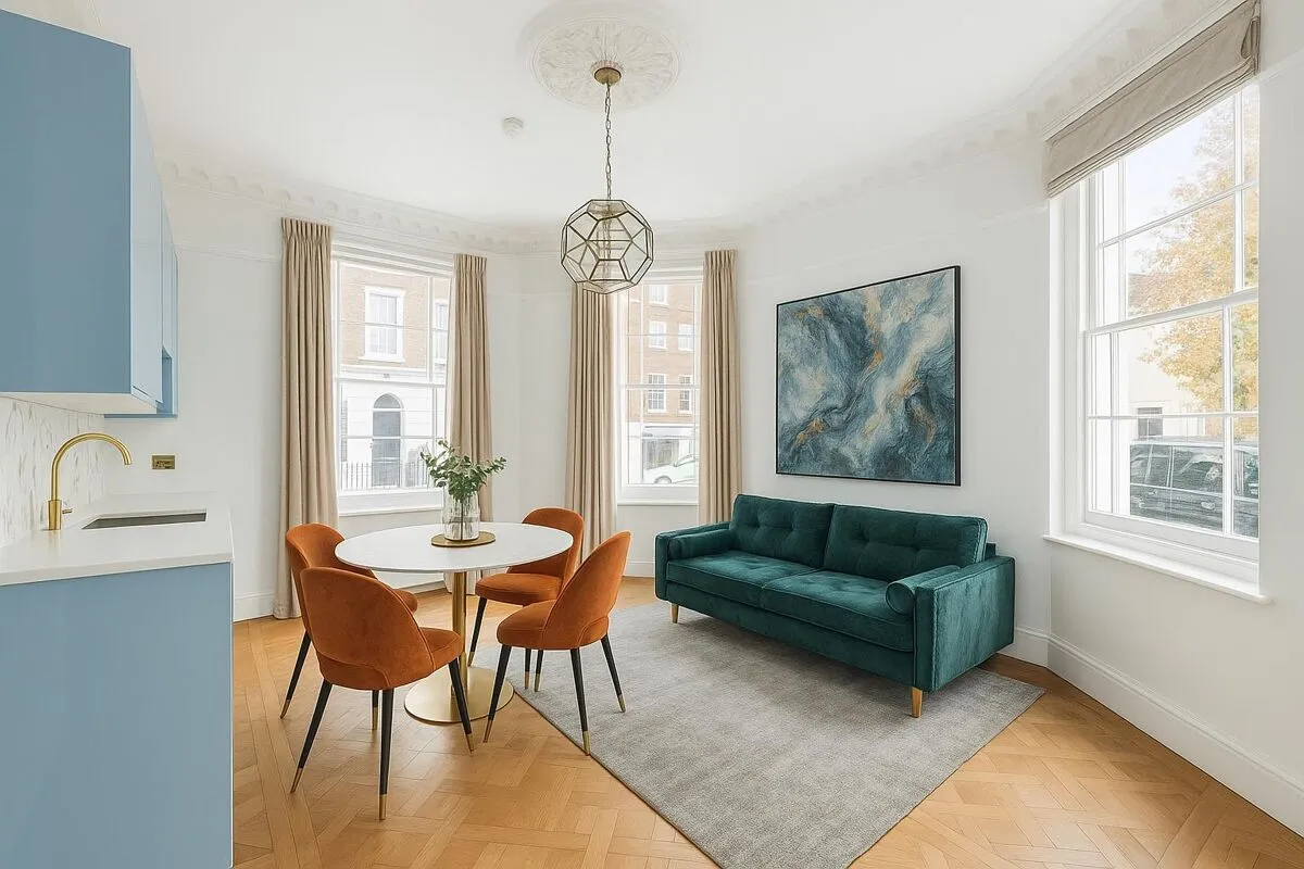1 bed flat to rent, Cambridge Street, London, SW1V