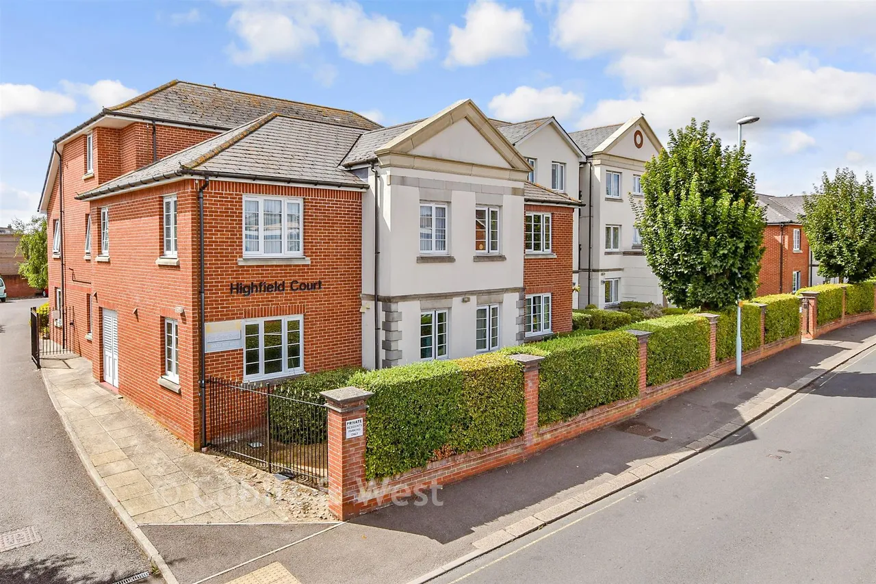 1 bed retirement property for sale, Penfold Road, Worthing, BN14
