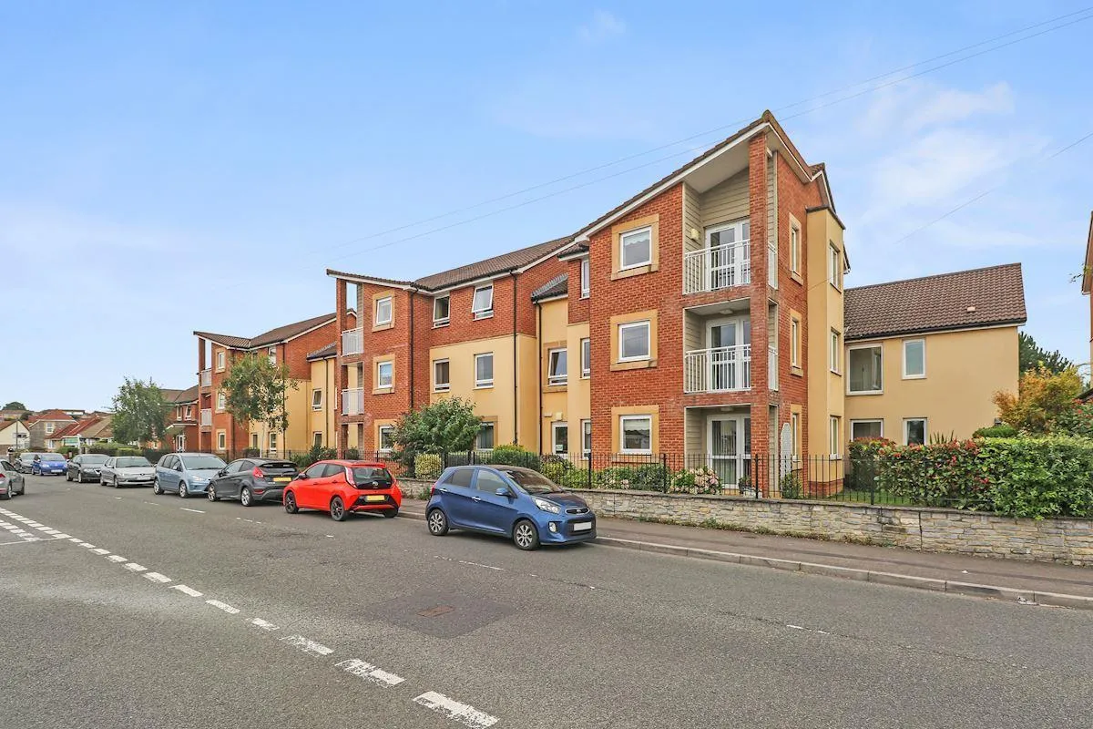 1 bed flat for sale, Station Road, Worle, BS22