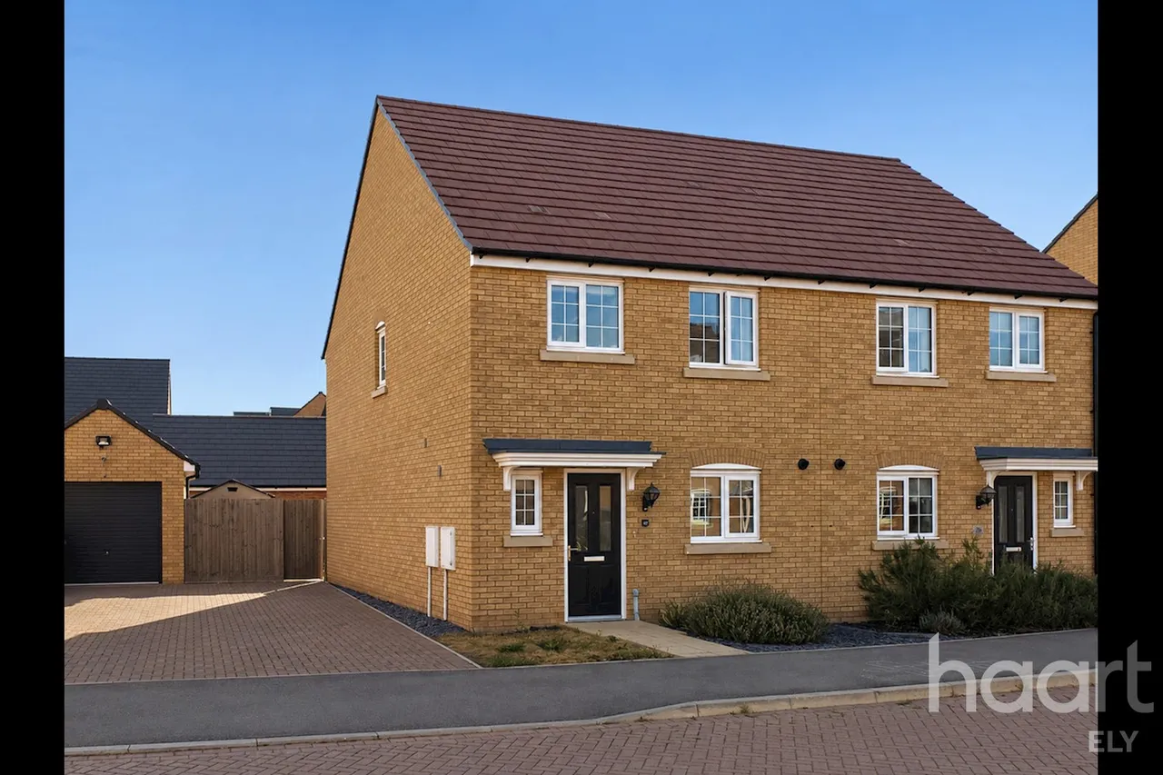 3 bed house for sale, Stimpson Street, Sutton, CB6