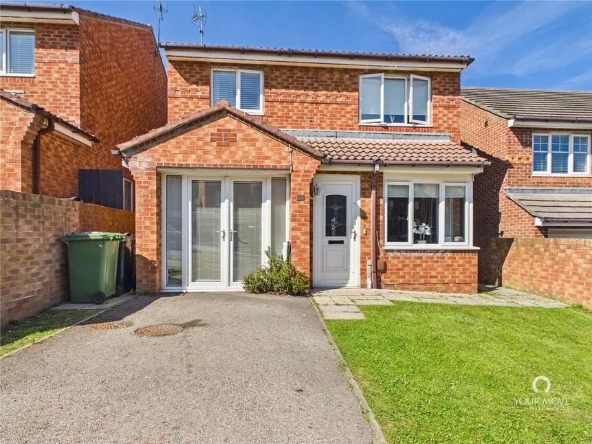 3 bed house for sale — Kedleston Close, Sunderland, Tyne and Wear, SR2