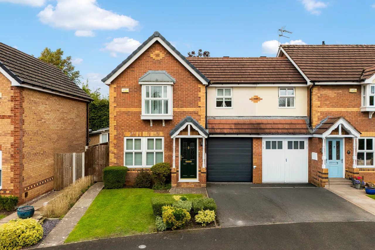 3 bed house for sale, Hazelmere Close, Hartford, CW8