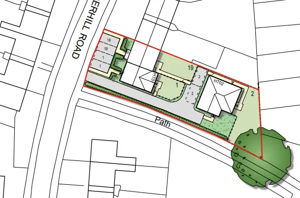 3 bed plot for sale, Underhill Road, Matson, GL4