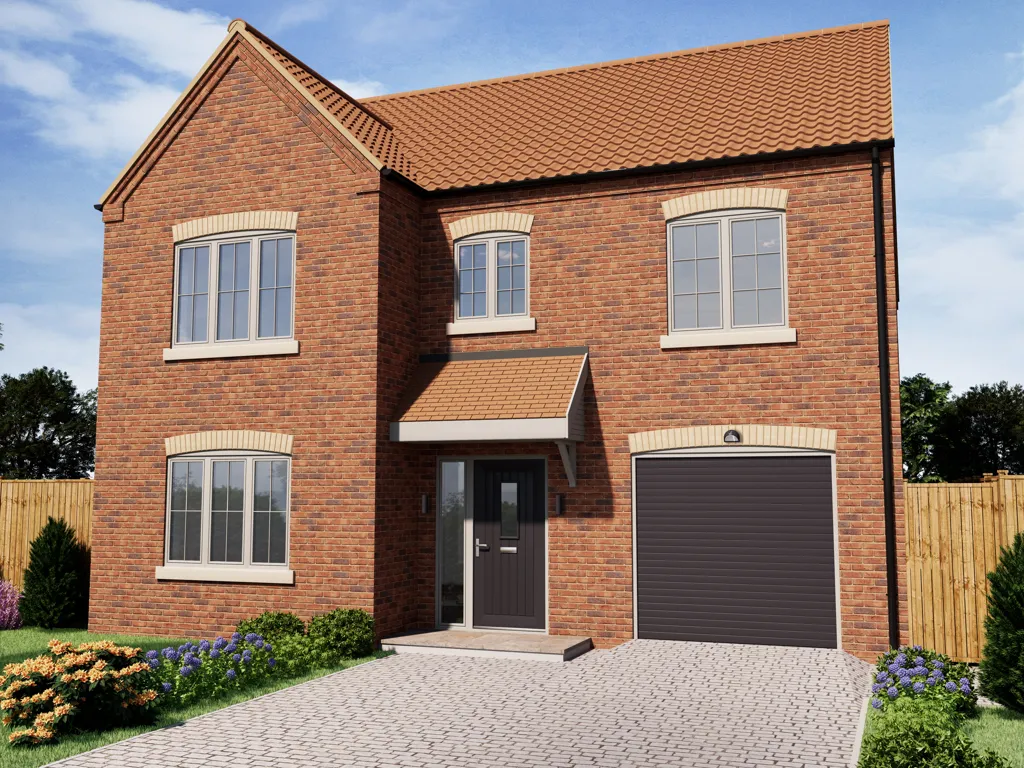 4 bed new homes for sale, Broughton, Brigg, DN20
