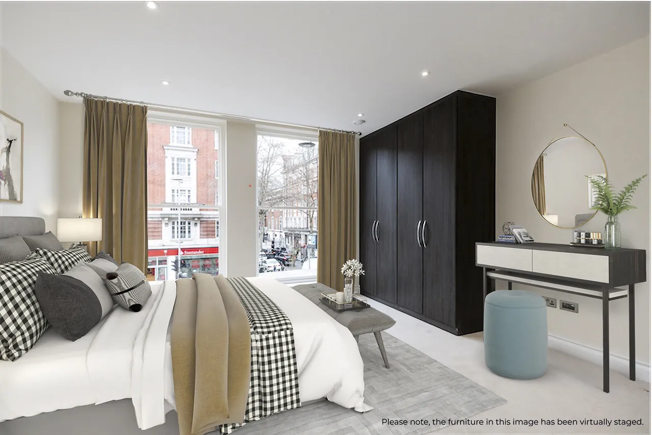 1 bed flat for sale — Kensington High Street, London, W8