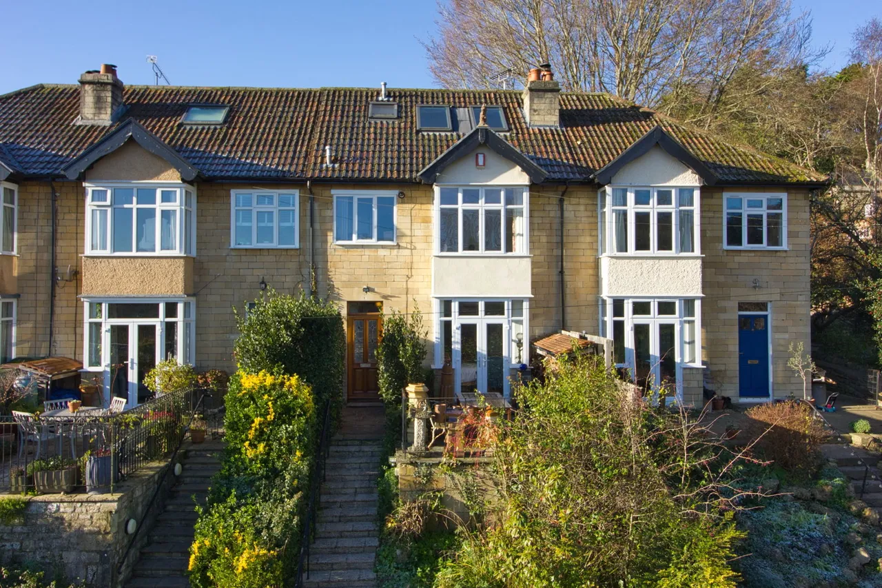 4 bed house for sale, Brow Hill Villas, Bath, BA1