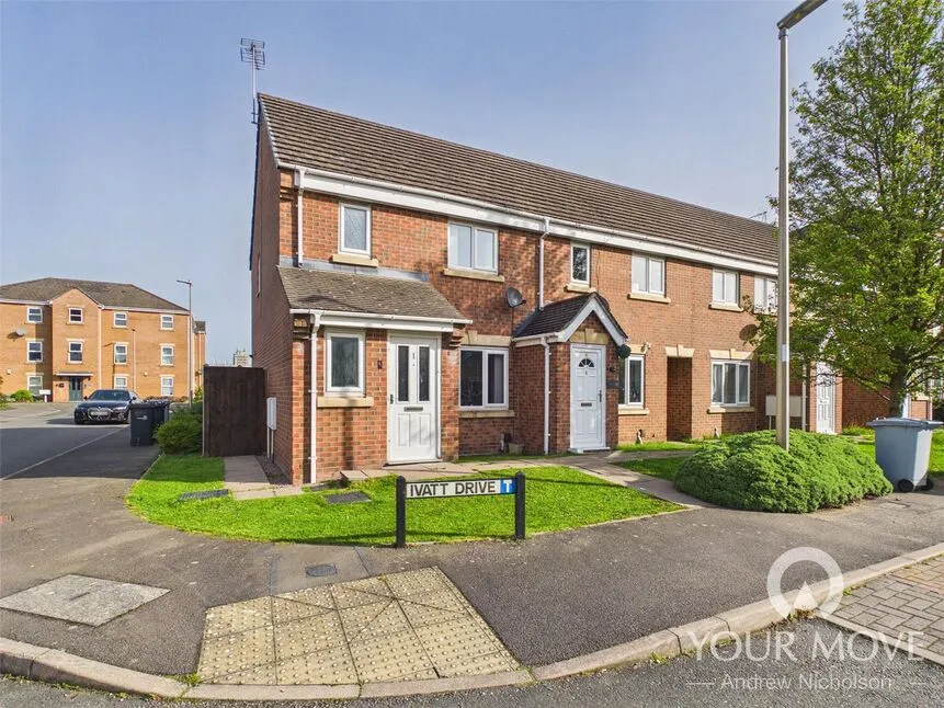 3 bed house for sale — Ivatt Drive, Crewe, Cheshire, CW2