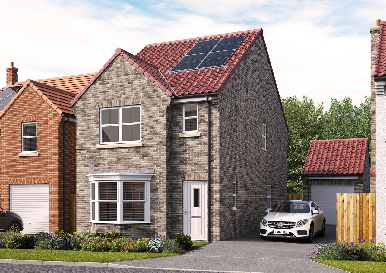 3 bed house for sale — The Wansford, Deira Park, Ward Way, Minister Way, Beverley