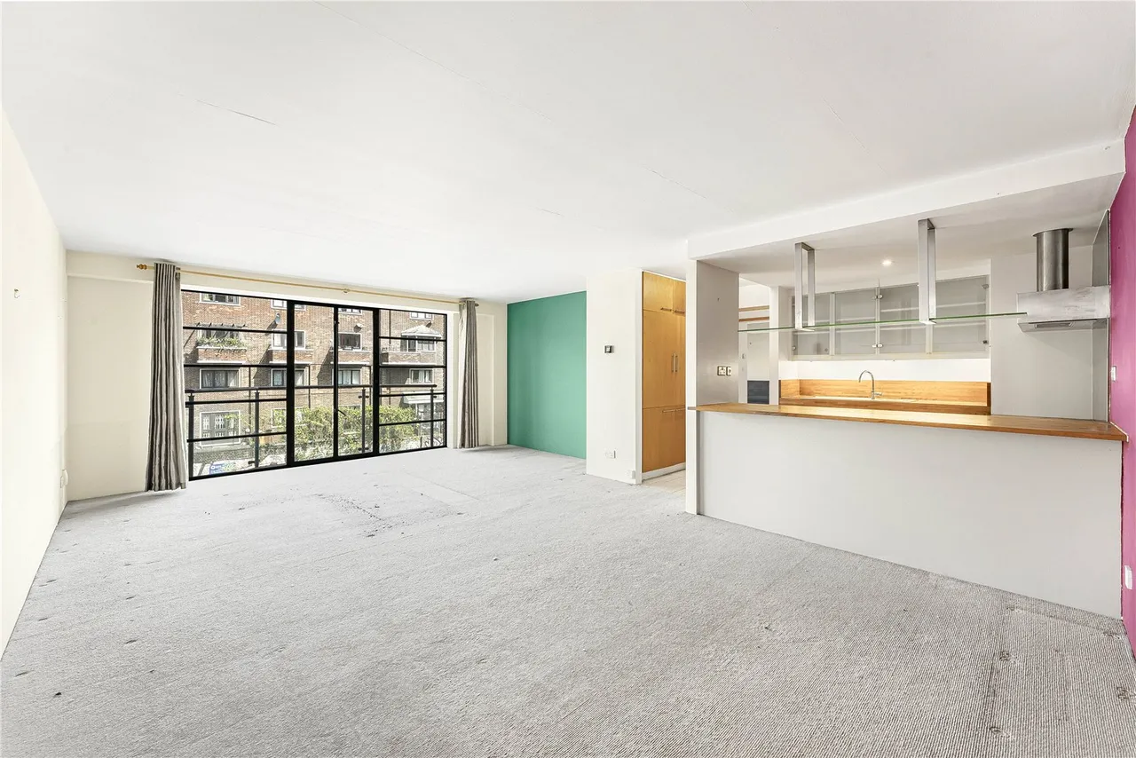 2 bed flat to rent, New Wharf Road, London, N1