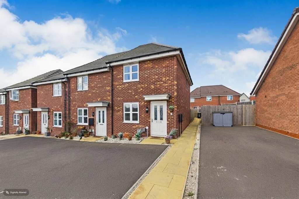 2 bed house for sale, Jackdaw Close, East Leake