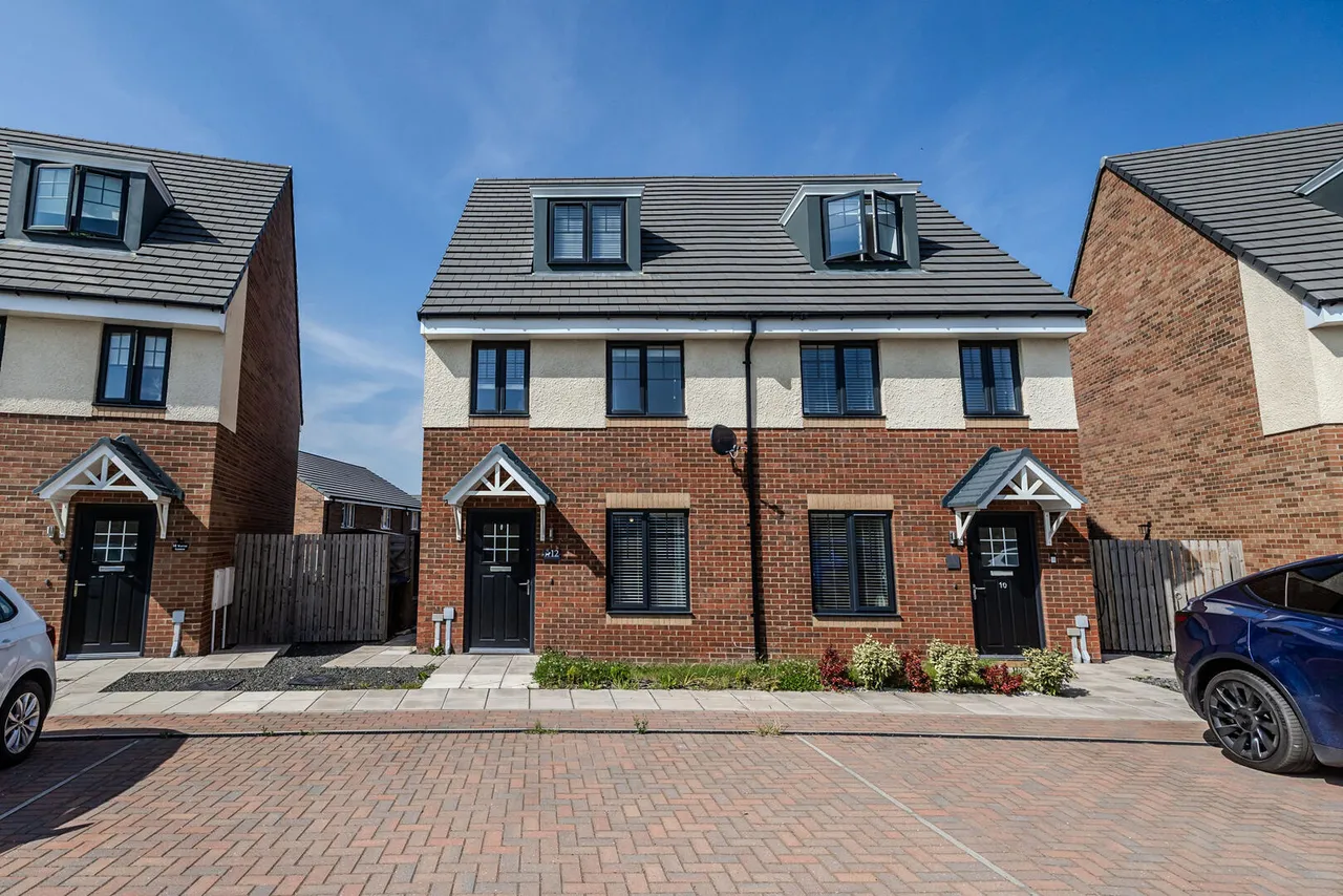 3 bed house for sale, Wagtail Gardens, Ryton