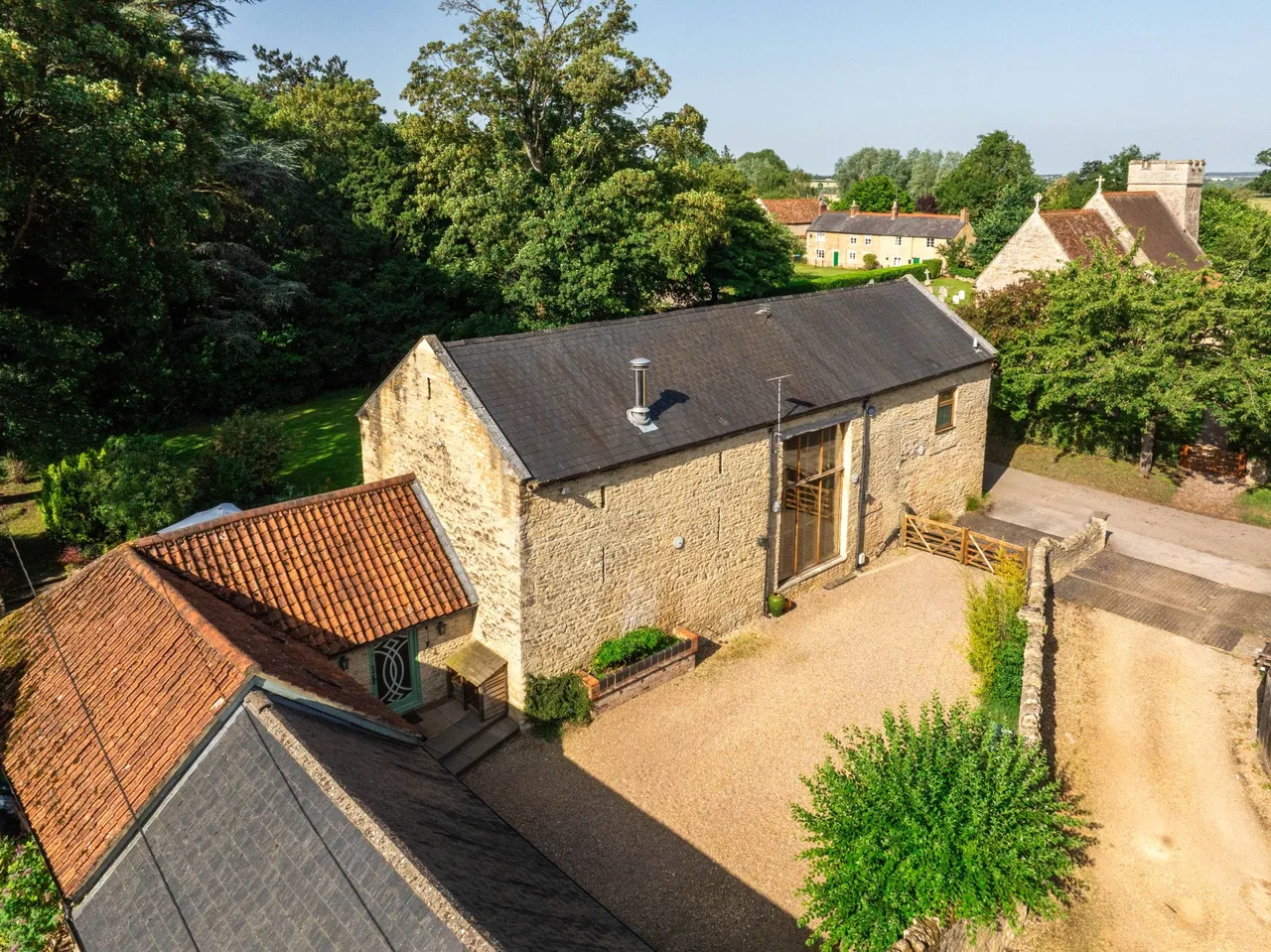 Church Barn, Cold Brayfield, MK46, photo 16