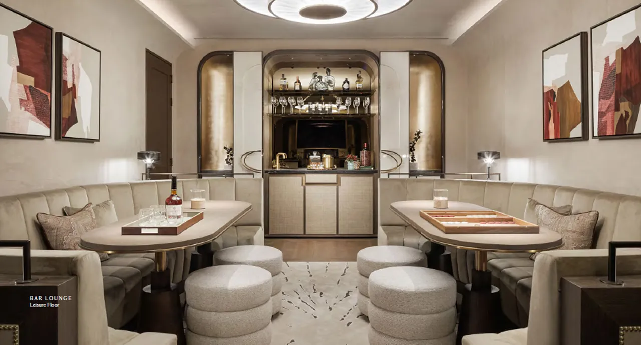 The Grand Apartment, Walton House Residences, Pont Street, London, SW1, photo 6