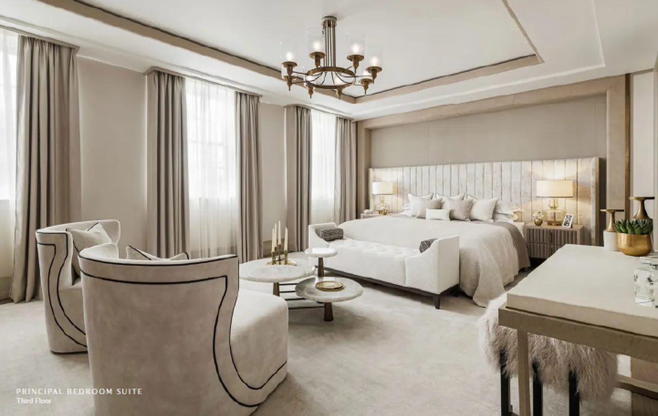 The Grand Apartment, Walton House Residences, Pont Street, London, SW1, photo 3