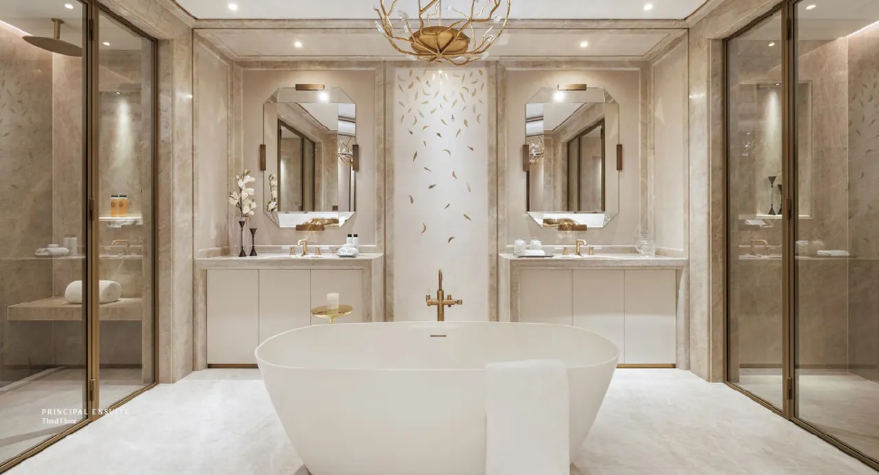The Grand Apartment, Walton House Residences, Pont Street, London, SW1, photo 4