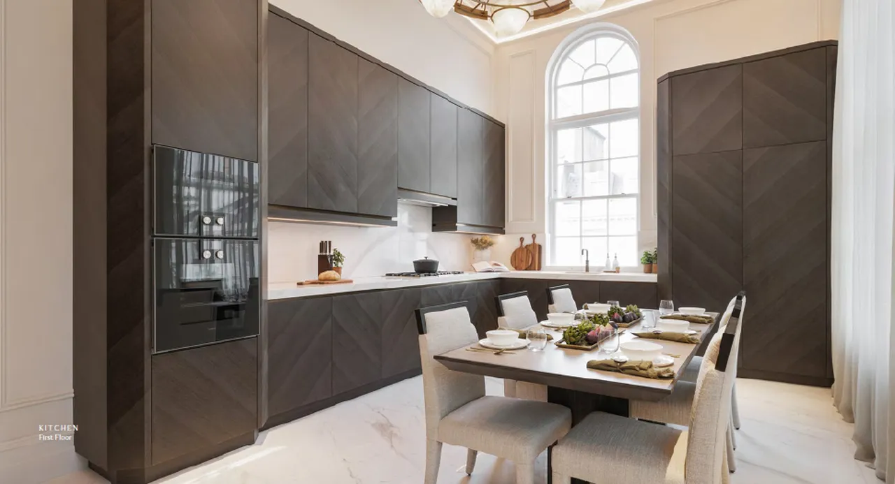 The Grand Apartment, Walton House Residences, Pont Street, London, SW1, photo 2