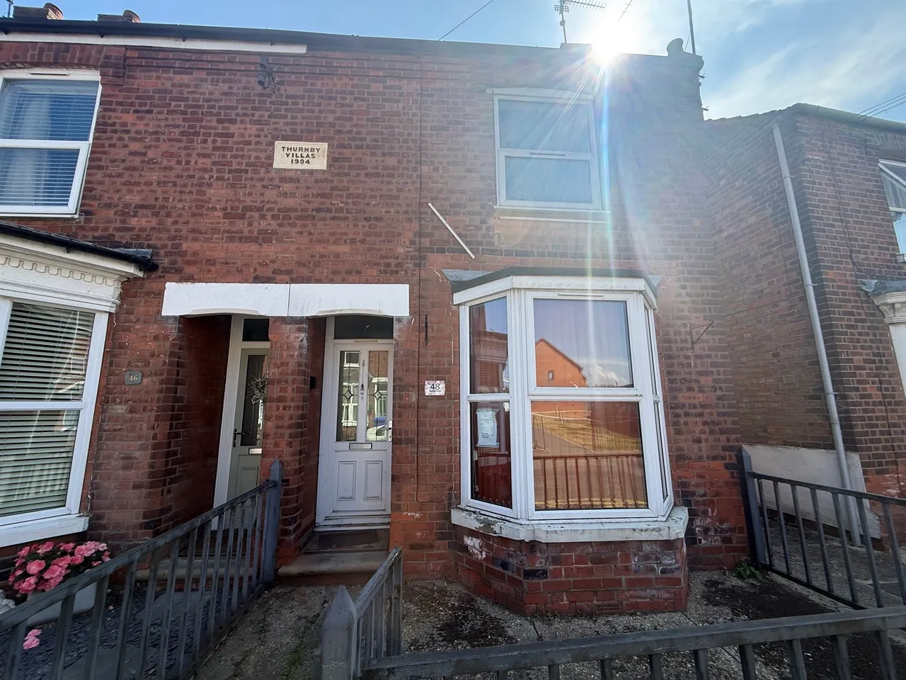 2 bed house for sale — Hartley Street, Boston