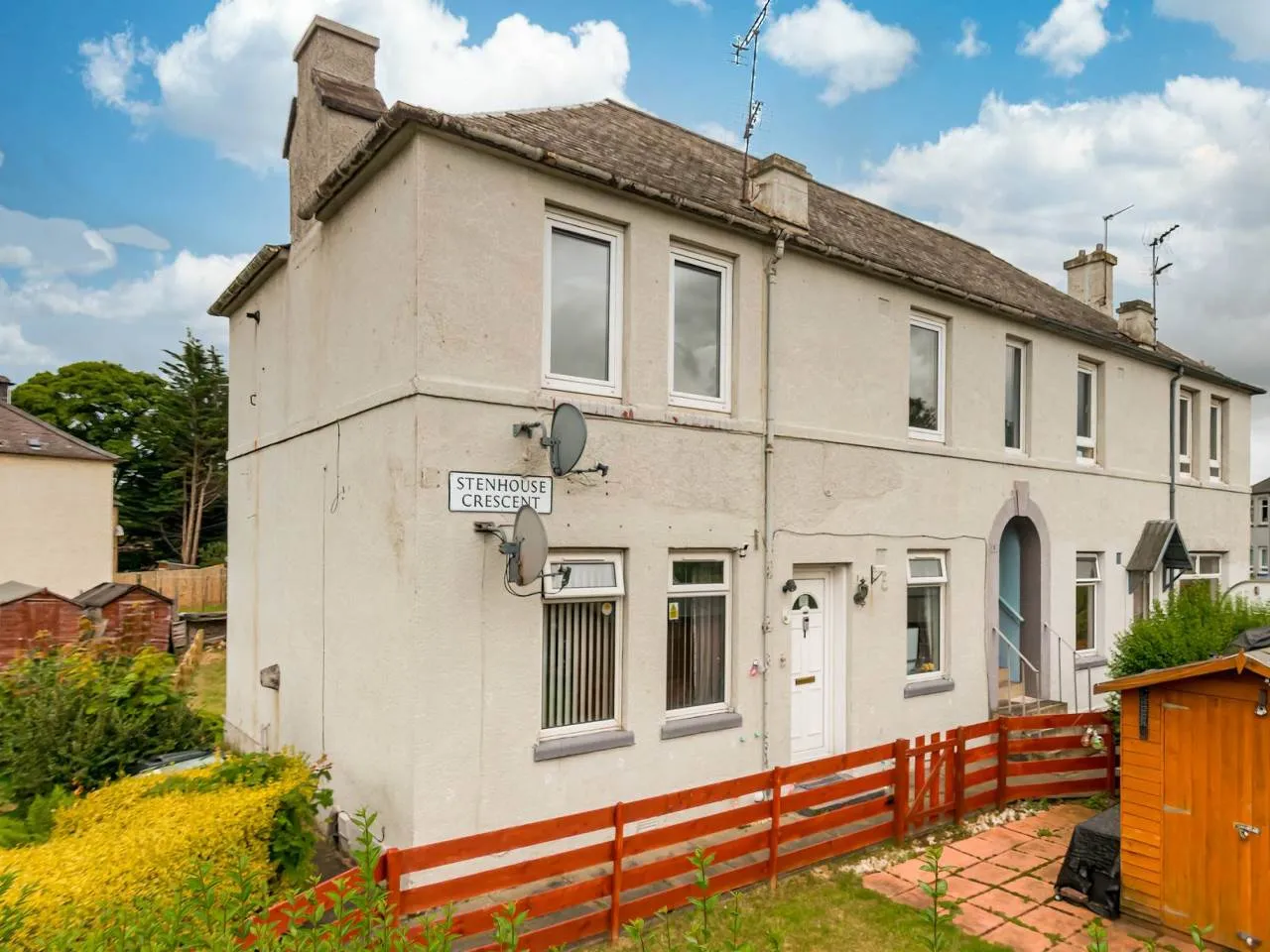 2 bed flat for sale — 3 Stenhouse Crescent, Edinburgh, EH11 3JJ