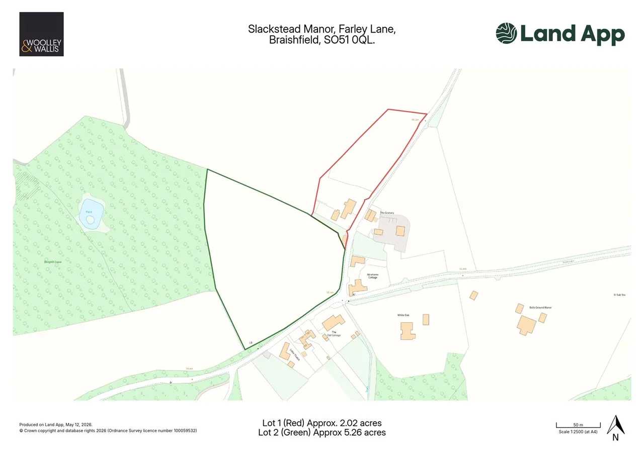 Farley Lane, Braishfield, Romsey, Hampshire, SO51 0QL, photo 17
