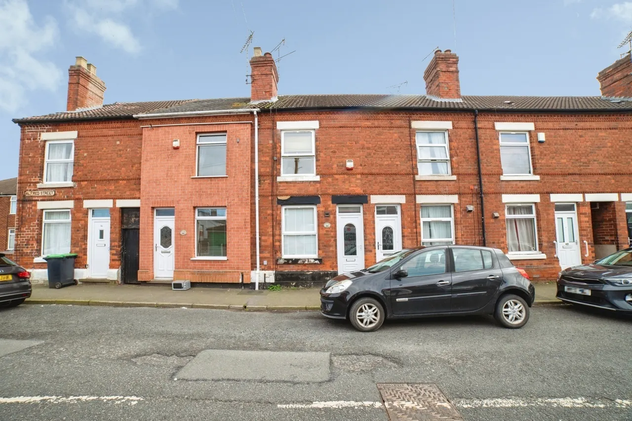 2 bed house for sale — Alfred Street, Sutton-in-Ashfield, Nottinghamshire, NG17