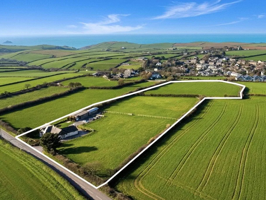 5 bed house for sale, St. Endellion, Port Isaac, PL29