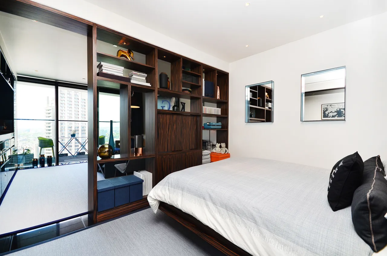 Flat 3008 The Heron, 5 Moor Lane, London, photo 6