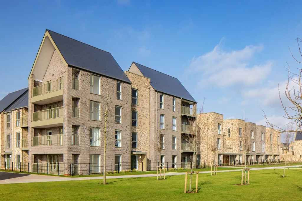 1 bed flat for sale — Plot 62, Hale Apartment, Ely Road, Waterbeach, CB25 9TL