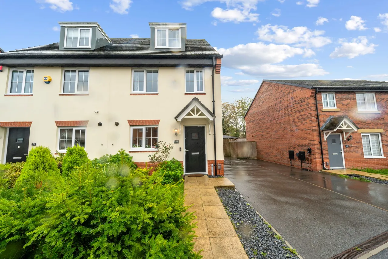 3 bed house for sale — Brimstone Drive, Newton-Le-Willows, Newton-Le-Willows, WA12 9LY