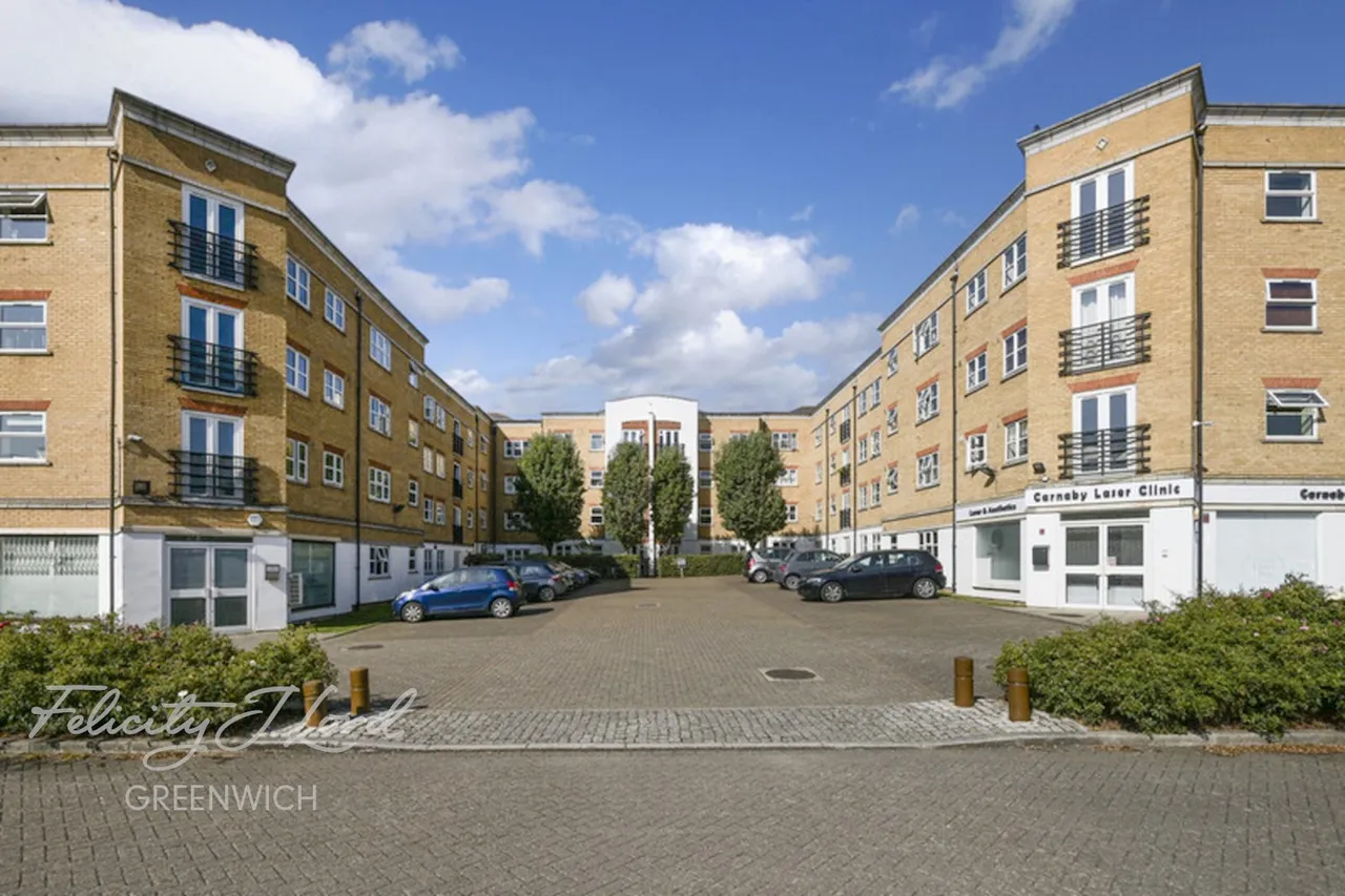 1 bed flat for sale, Glaisher Street, London, SE8