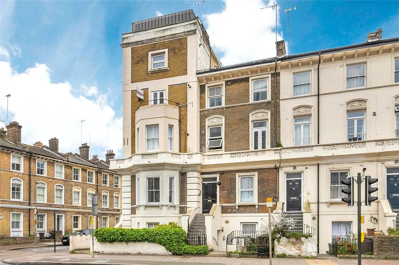 1 bed flat to rent, Queenstown Road, London, SW8