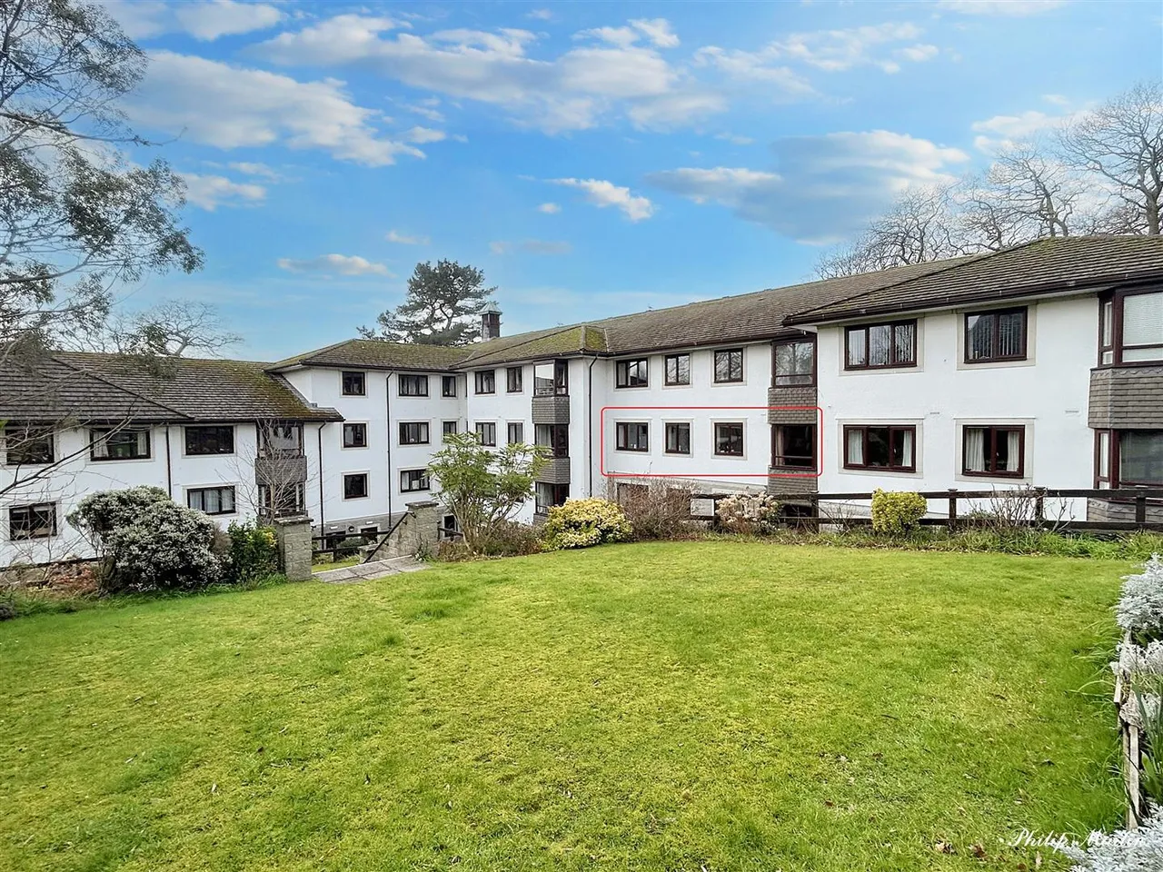 2 bed flat for sale, Penhaligon Court, Truro