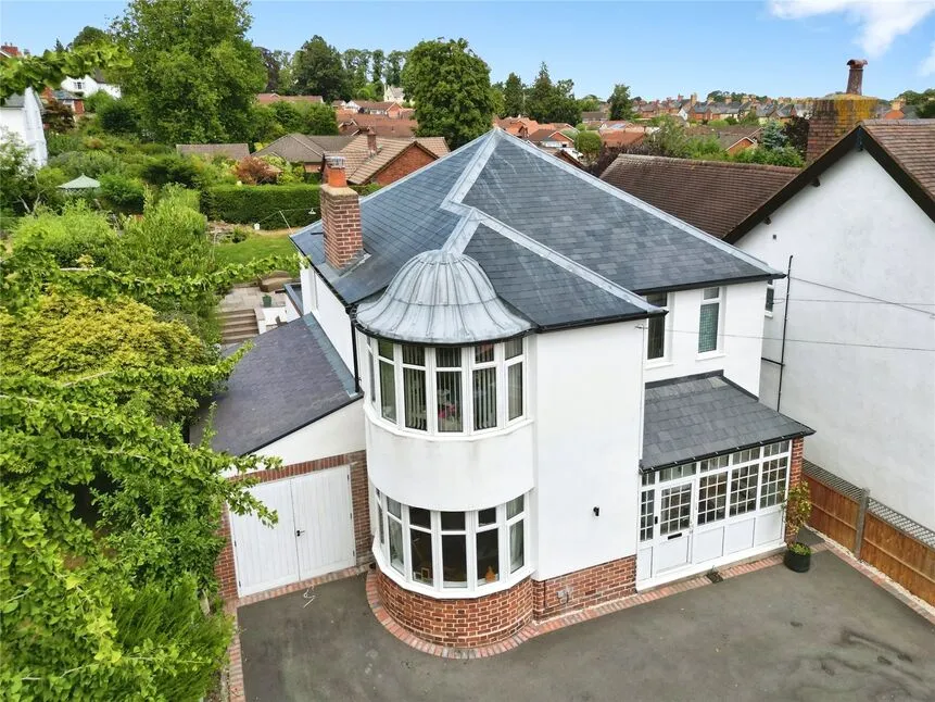4 bed house for sale — Brynhafod Road, Oswestry, Shropshire, SY11