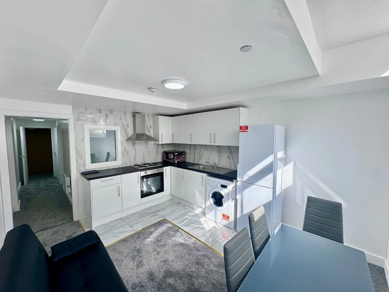 1 bed flat to rent, Castle Edge, City Centre, NG7