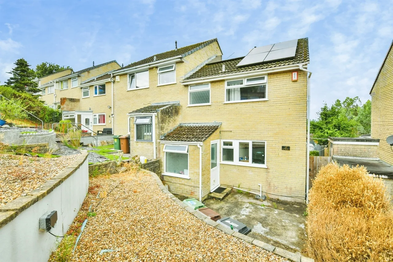 3 bed house for sale, Holly Park Drive, Plymouth, PL5