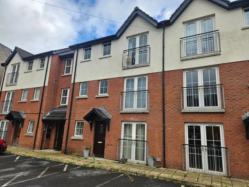 2 bed flat for sale — Exchange Court, Newtownards, County Down, BT23