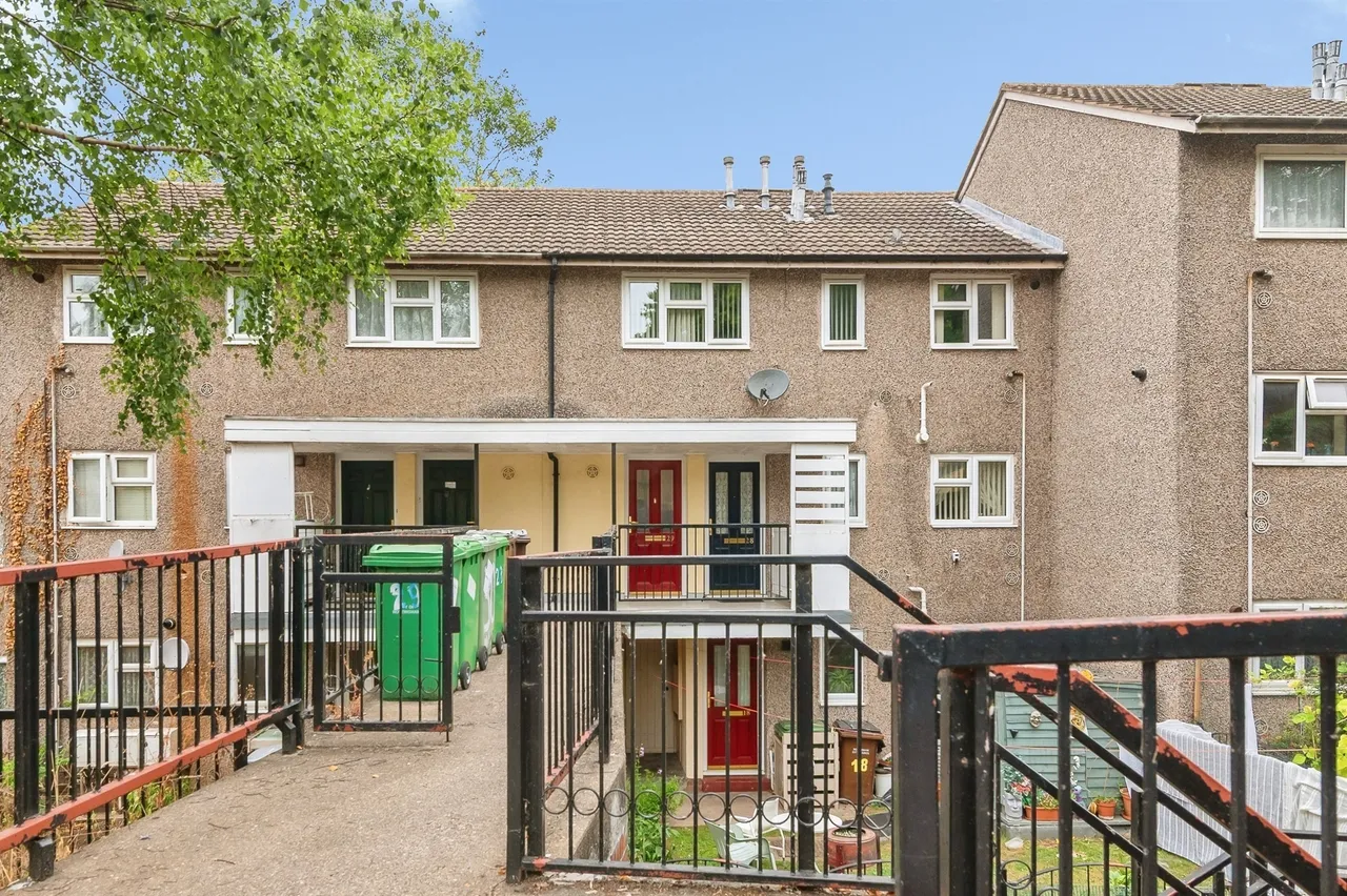 1 bed flat for sale — Woodlane Gardens, Nottingham