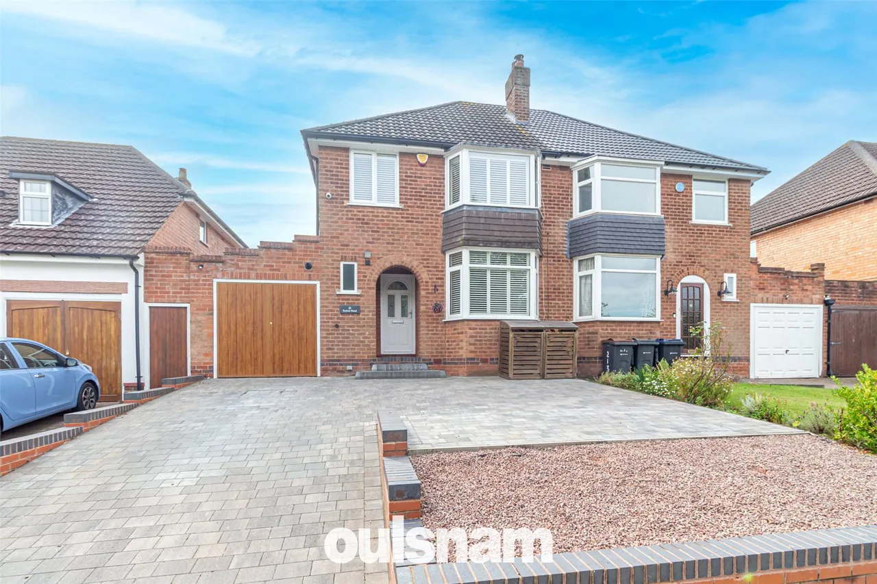 3 bed house for sale — Rednal Road, Kings Norton, Birmingham, B38 8EA