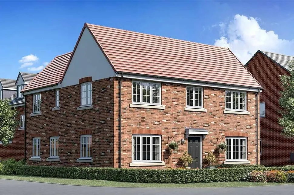 4 bed house for sale — Goldcrest Avenue, Farington Moss, Lancashire, PR26