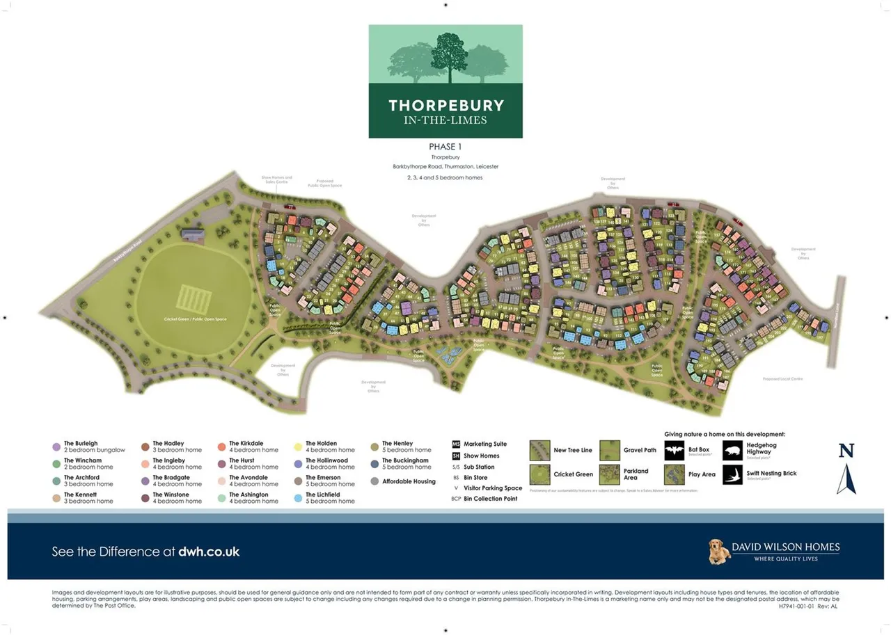 Plot 133, The Avondale - Thorpebury in the Limes Barkbythorpe Road, Leicester - LE7 3QP, photo 11