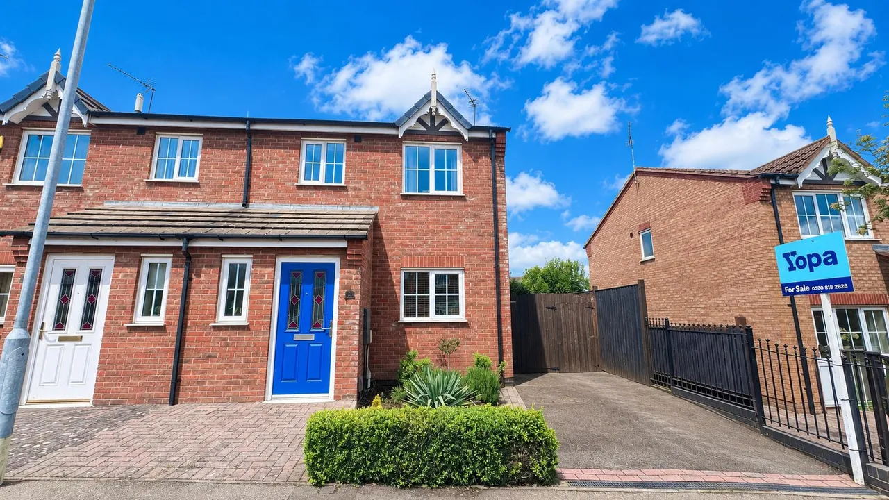 3 bed house for sale, Water Meadow Way, Ibstock, LE67