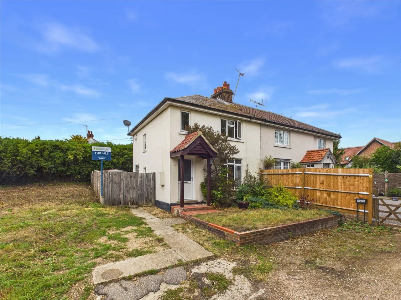 2 bed house for sale, Mill Lane, Witnesham, IP6
