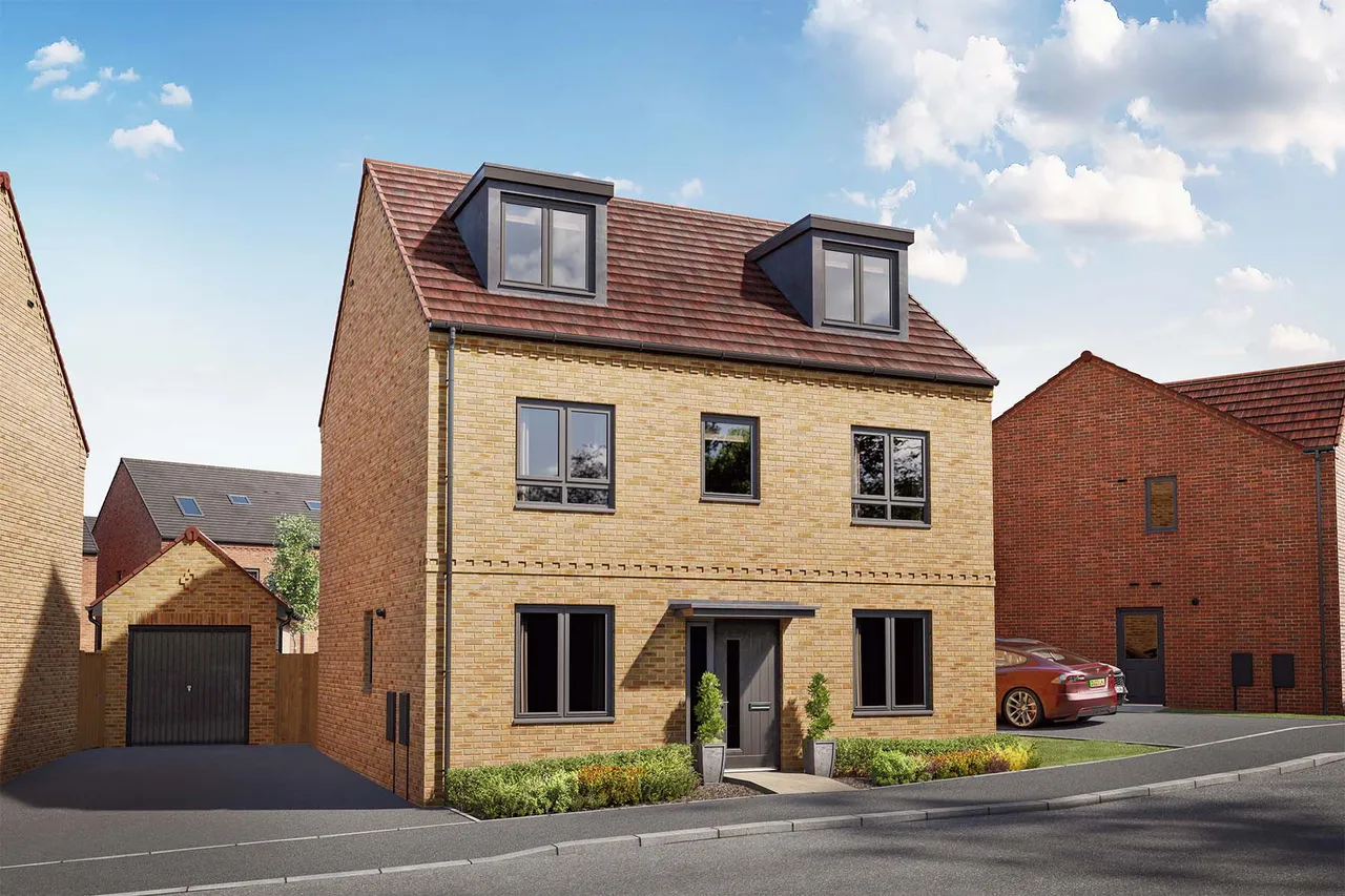 5 bed house for sale, Timbold Drive, Milton Keynes, MK7