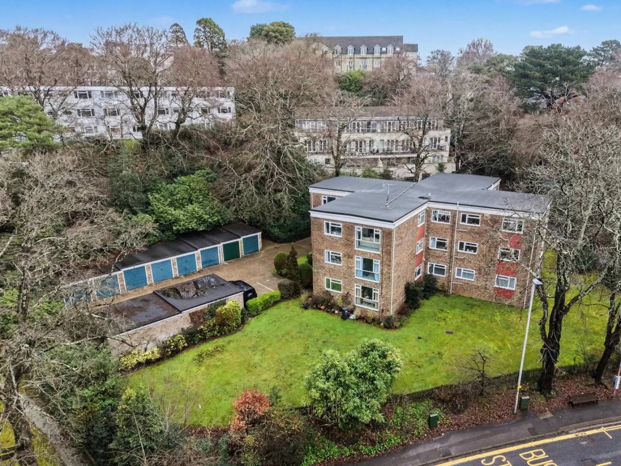 2 bed flat for sale — Merrion Court, Lower Parkstone