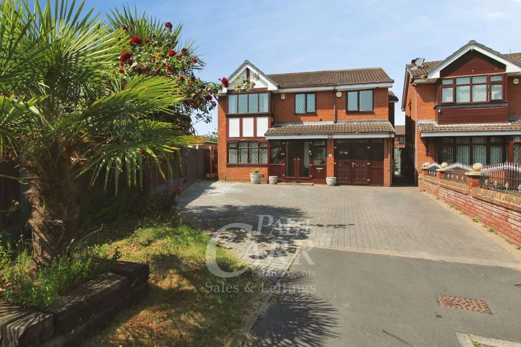 5 bed house for sale, Santolina Drive, Tame Bridge, WS5