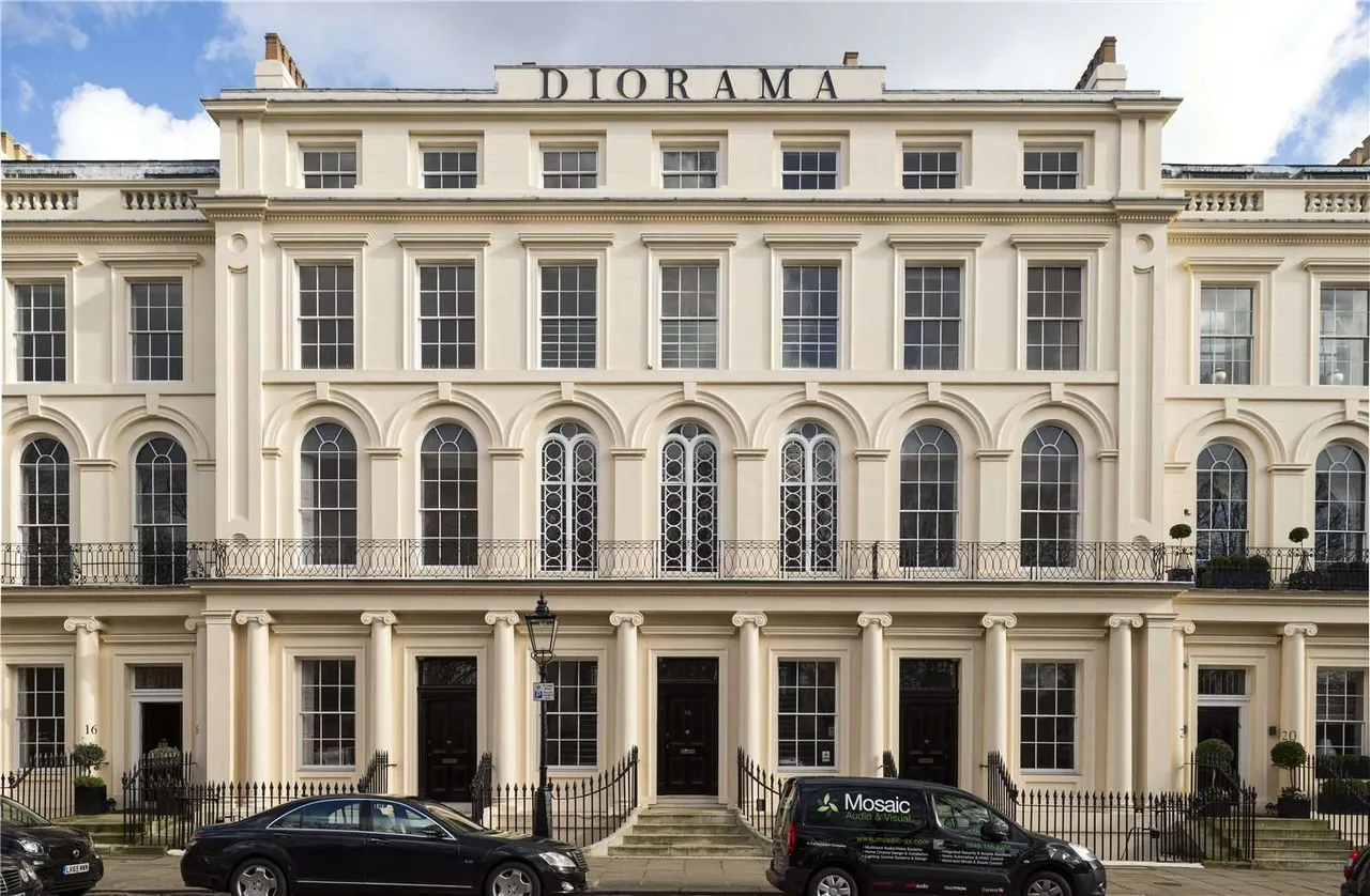 building plot for sale — Park Square East, Regent's Park, London, NW1 4LH