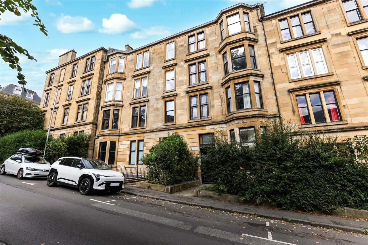2 bed flat for sale — Glasgow Street, Hillhead, Glasgow, G12